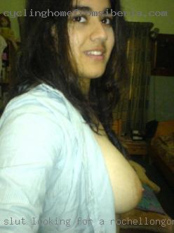 Slut looking for a male to fulfill.